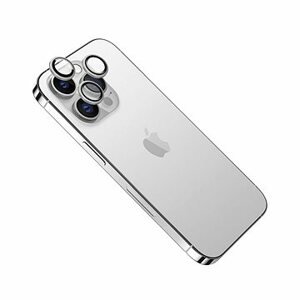 FIXED Camera Glass pre Apple iPhone 14 Pro / 14 Pro Max strieborná