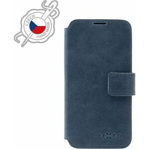 FIXED ProFit z pravej hovädzej kože na Samsung Galaxy A52/A52 5G/A52s modré