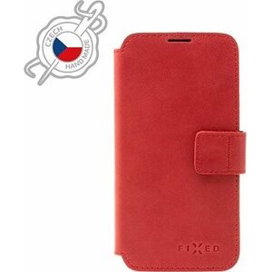 FIXED ProFit z pravej hovädzej kože na Samsung Galaxy A52/A52 5G červené