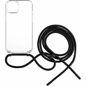 FIXED Pure Neck s čiernou šnúrkou na krk pre Apple iPhone 14 Plus