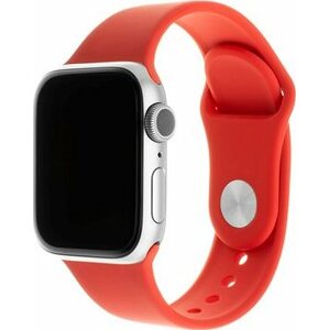 FIXED Silicone Strap SET pre Apple Watch 38/40/41mm červený
