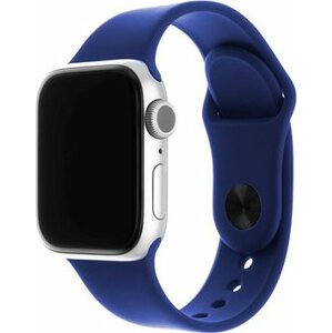 FIXED Silicone Strap SET pre Apple Watch 42/44/45/Ultra 49mm oceánsky modrý