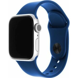 FIXED Silicone Strap SET pre Apple Watch 42/44/45/Ultra 49mm kráľovsky modrý