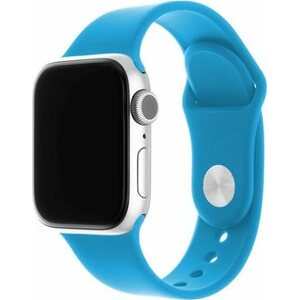 FIXED Silicone Strap SET pre Apple Watch 38/40/41mm sýto modrý