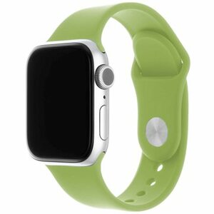 FIXED Silicone Strap SET pre Apple Watch 38/40/41mm mentolový