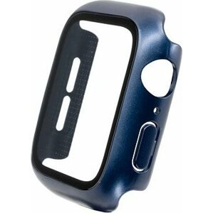 FIXED Pure+ s temperovaným sklom na Apple Watch 40 mm modré