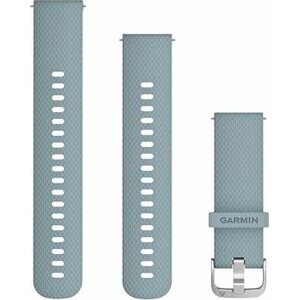 Garmin Quick Release 20 silikónový sivý (strieborná pracka)