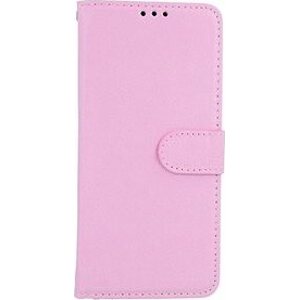 TopQ Samsung A31 knihový svetlo ružový s prackou 51075