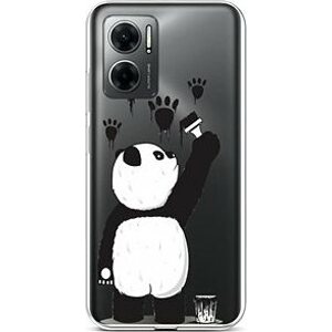 TopQ Kryt Xiaomi Redmi 10 5G Rebel Panda 86440