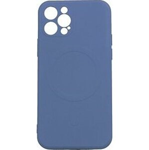 TopQ Kryt iPhone 12 Pro s MagSafe modrý 85011