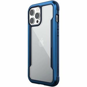 Raptic Shield Pro for iPhone 13 Pro Max (Anti-bacterial) Blue
