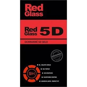 RedGlass Tvrdené sklo Xiaomi Redmi Note 12 Pro 5G 5D čierne 96640
