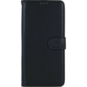 TopQ Puzdro Xiaomi Redmi A2 knižkové čierne s prackou 95384