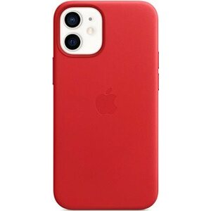 Apple iPhone 12 Mini Kožený kryt s MagSafe (PRODUCT) RED