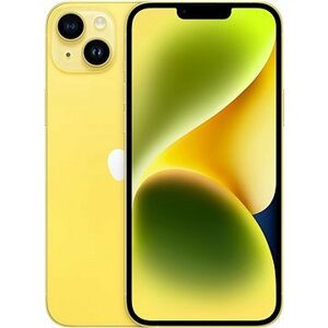 iPhone 14 256 GB žltý