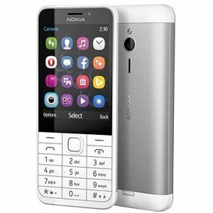 Nokia 230, biela, Dual SIM