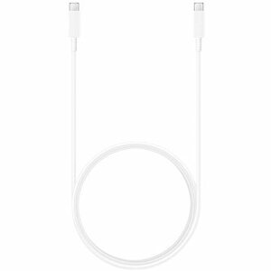 Samsung USB-C kábel (5A, 1.8 m) biely
