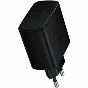 Samsung Quickcharge USB-C 45W Cestovná nabíjačka Black (OOB Bulk)