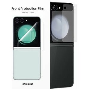 Samsung Galaxy Z Flip5 Ochranná fólia priehľadná