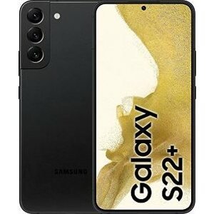 Samsung Galaxy S22+ 5G 256 GB, čierny