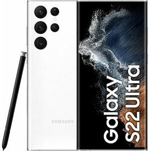 Samsung Galaxy S22 Ultra 5G 512 GB biela