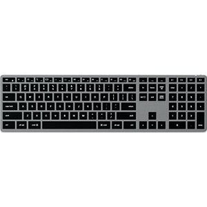 Satechi Slim X3 Bluetooth BACKLIT Wireless Keyboard – Space Grey – US