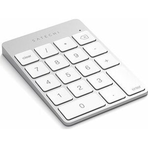 Satechi Aluminum Slim Wireless Keypad – Silver