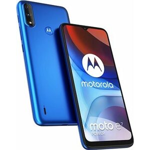 Motorola Moto E7 Power modrá