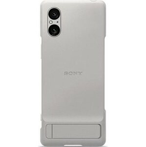 Sony Stand Cover Xperia 5 V Platinum gray