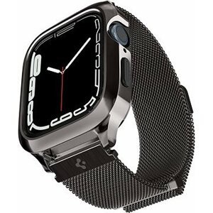 Spigen Metal Fit Pro Graphite Apple Watch 8/7 45 mm