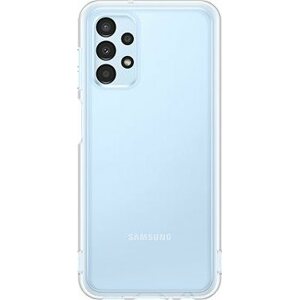 Samsung Galaxy A13 Polopriehľadný zadný kryt priehľadný