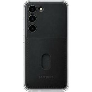 Samsung Galaxy S23 Ochranný kryt Frame čierny