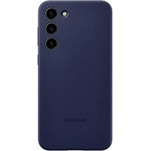 Samsung Galaxy S23+ Silikónový zadný kryt Navy