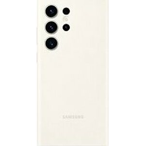 Samsung Galaxy S23 Ultra Silikónový zadný kryt Cream