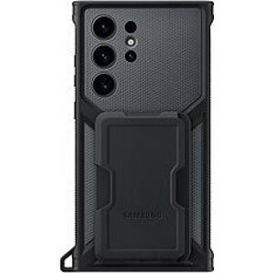 Samsung Galaxy S23 Ultra Ochranný kryt s odnímateľným úchytom na príslušenstvo Black