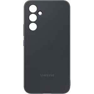 Samsung Silikónový zadný kryt Galaxy A54 čierne