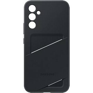 Samsung Zadný kryt s vreckom na kartu Galaxy A34 čierna
