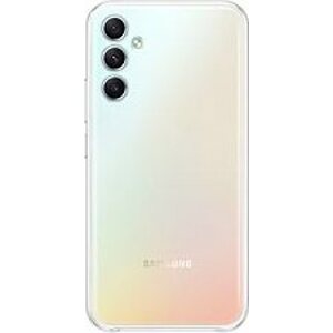 Samsung Priehľadný zadný kryt Galaxy A34 číry