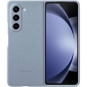 Samsung Galaxy Z Fold5 Zadní kryt z eko kůže modrý