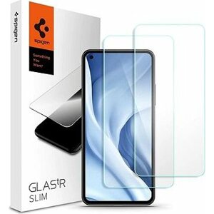 Spigen Glas tR Slim 2 Pack Xiaomi Mi 11 Lite/Xiaomi Mi 11 Lite 5G