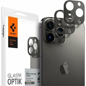 Spigen tR Optik 2 Pack Graphite iPhone 13 Pro/13 Pro Max