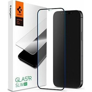 Spigen Glass FC Black HD 1 Pack iPhone 12 mini