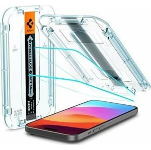 Spigen Glass tR EZ Fit 2 Pack Transparency iPhone 15