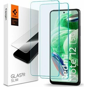 Spigen Glass TR Slim 2 Pack Xiaomi Redmi Note 12 5G/POCO X5 5G