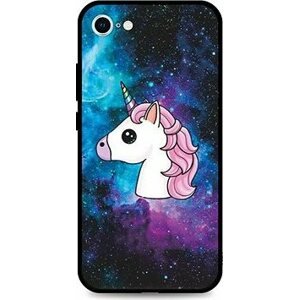 TopQ Kryt LUXURY iPhone SE 2022 pevný Space Unicorn 74087