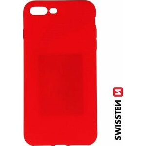 Swissten Soft Joy na Apple iPhone 7 Plus červený