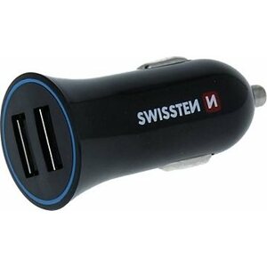 Swissten adaptér 2.4A + kábel USB-C 1.2 m