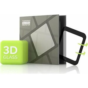 Tempered Glass Protector pre Xiaomi Mi Watch Lite – 3D GLASS, čierne
