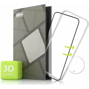 Tempered Glass Protector rámčekové pre Honor Magic 4, 3D Glass + sklo na kameru + inštalačný rámček
