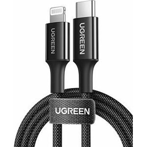 UGREEN USB-C to Lightning Cable 1 m (Black)